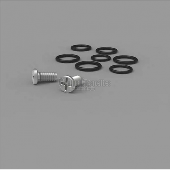 Golden Greek Τρίτων RTA Replacement O-Rings Set & Wire Holders